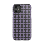 Midnight Hex | Purple Checkered Case