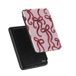 Love Me Knot | Mauve Bow Kindle Case