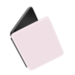 Stripes and the City | Light Pink Pinstripe Kindle Case