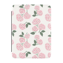 Nantucket Cottage | Pink Hydrangea Kindle Case
