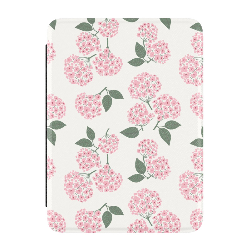 Nantucket Cottage | Pink Hydrangea Kindle Case