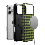Wicked Hex | Green Checkered Case