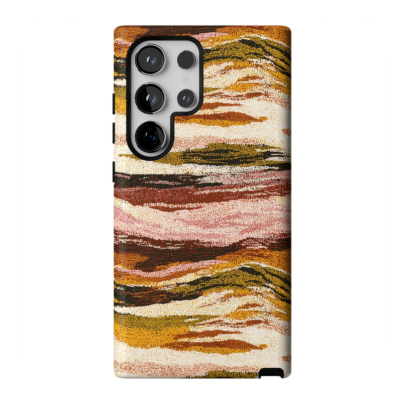 Painted Canyon | Dotted Landscape Case - Galaxy S24 Ultra