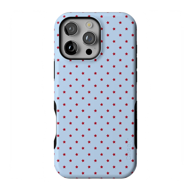 Tiny Stars | Red & Blue Case - iPhone 16 Pro