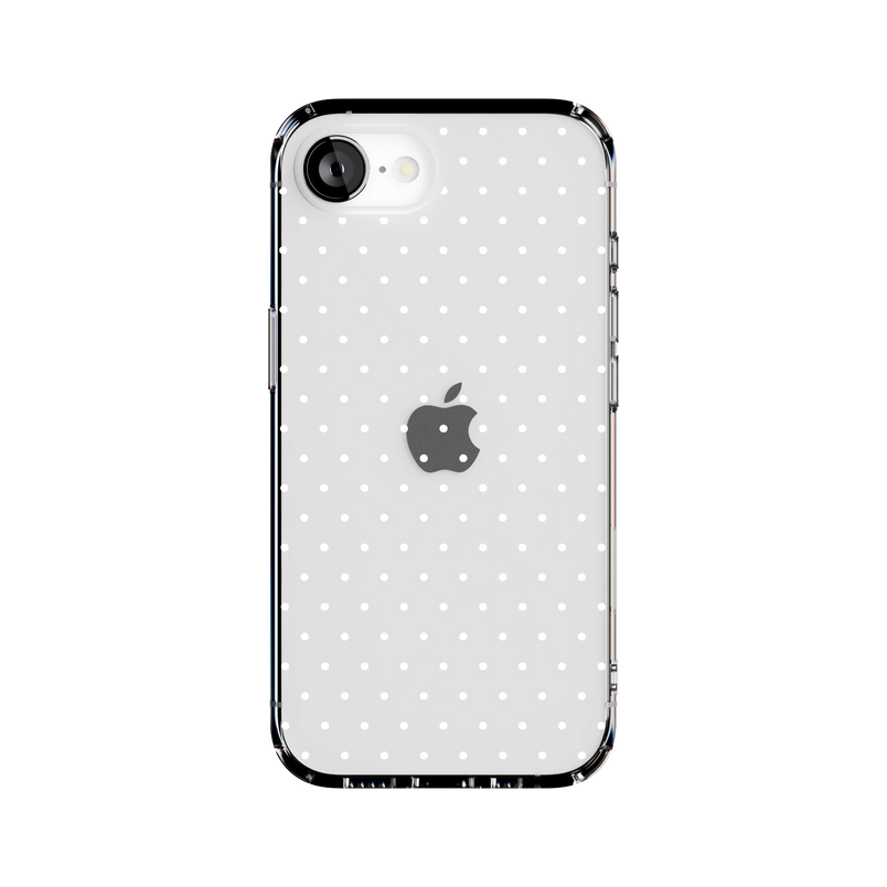 On the Dot | Black Polka Dot Case