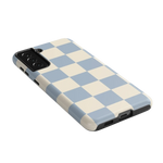 Fit Check | Light Blue Checkerboard Case