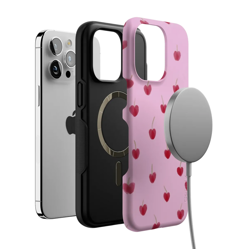 Very Cherry | Painted Cherries Case