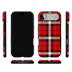 As if! | Red Plaid Case