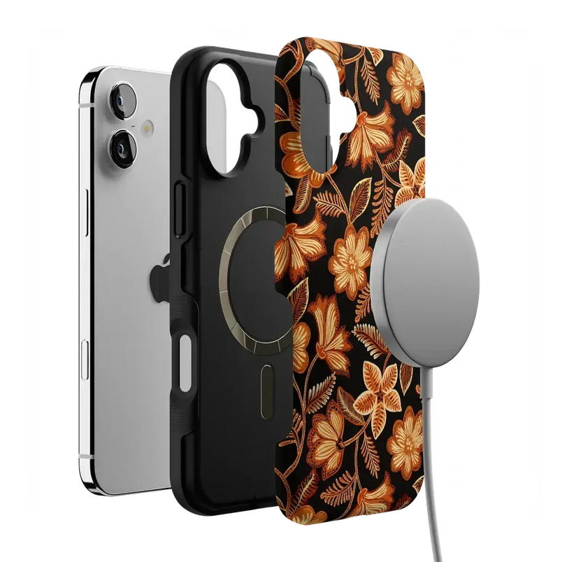 Maple Flowers | Floral Foliage Case