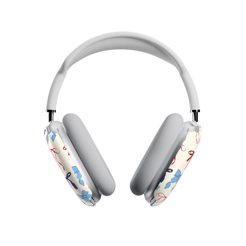 American Girlie | Red White & Blue Bows AirPods Max Case