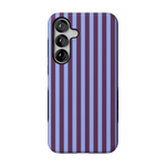 Perfect Stripes | Purple & Blue Stripes Case - Galaxy S25 Plus