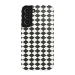 Salem's Hex | Black & White Checkered Case