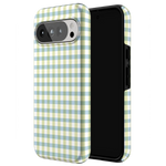 Pastel Picnic | Blue & Green Gingham Case