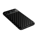 On the Dot | Black Polka Dot Case