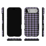 Midnight Hex | Purple Checkered Case