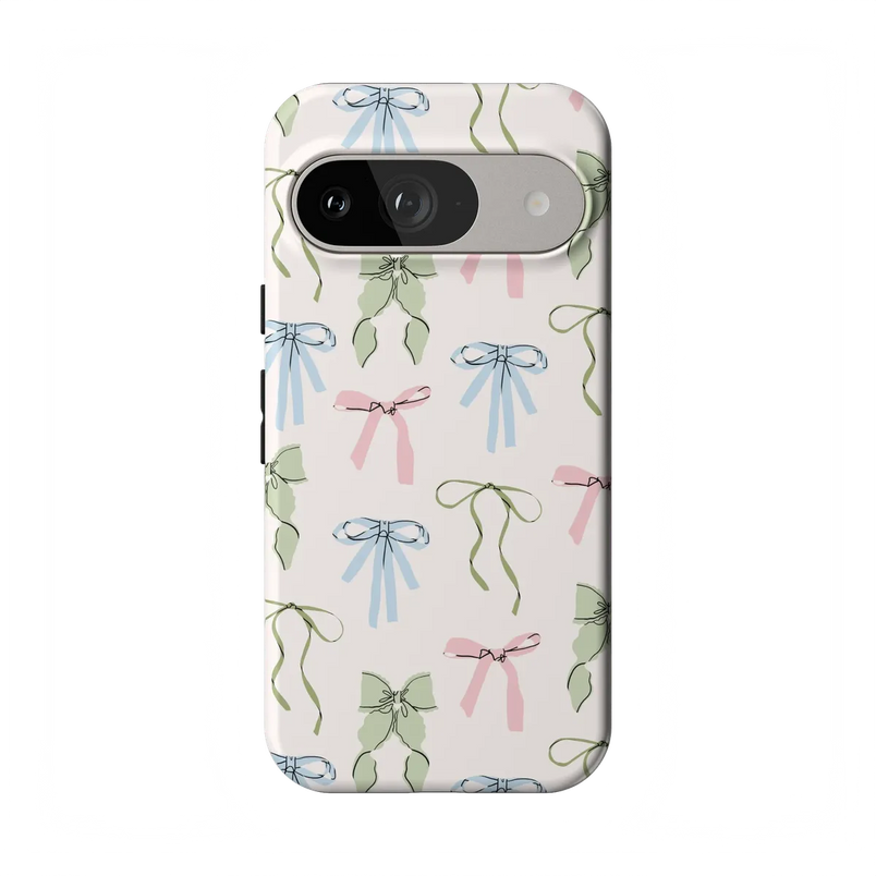 Whimsy Girlie | Pastel Bows Case