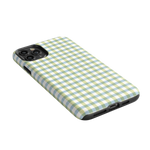 Pastel Picnic | Blue & Green Gingham Case