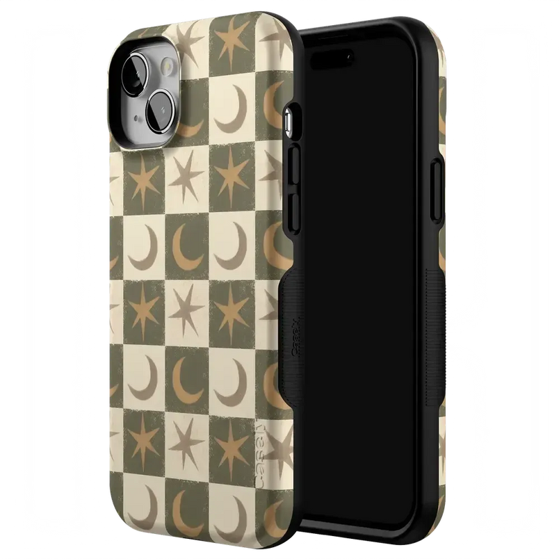 Mystic Moonstar | Green Celestial Case