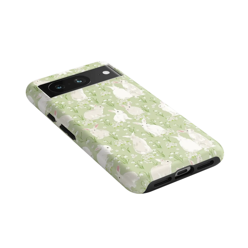 Hop to it | Green Bunny Case