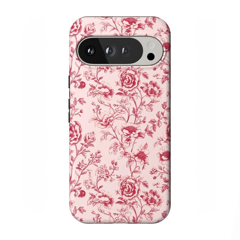 Vintage Belle | Floral Toile Case