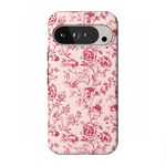 Vintage Belle | Floral Toile Case