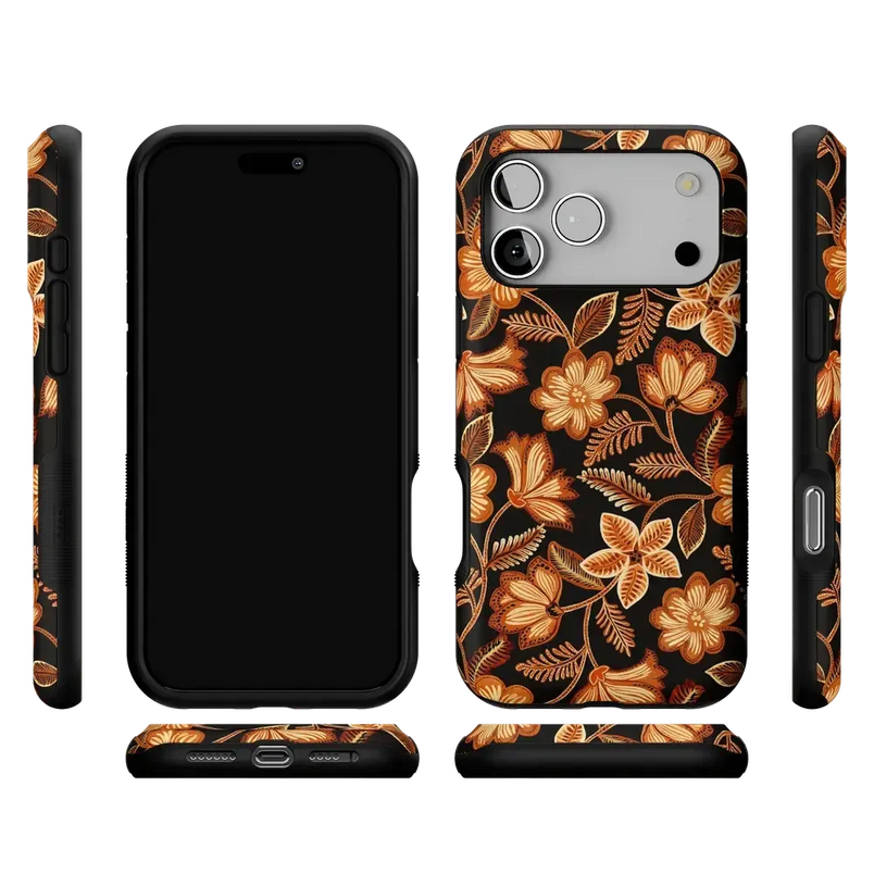 Maple Flowers | Floral Foliage Case