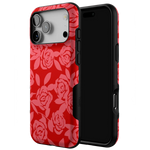 Final Rose | Red & Pink Floral Case
