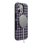 Midnight Hex | Purple Checkered Case