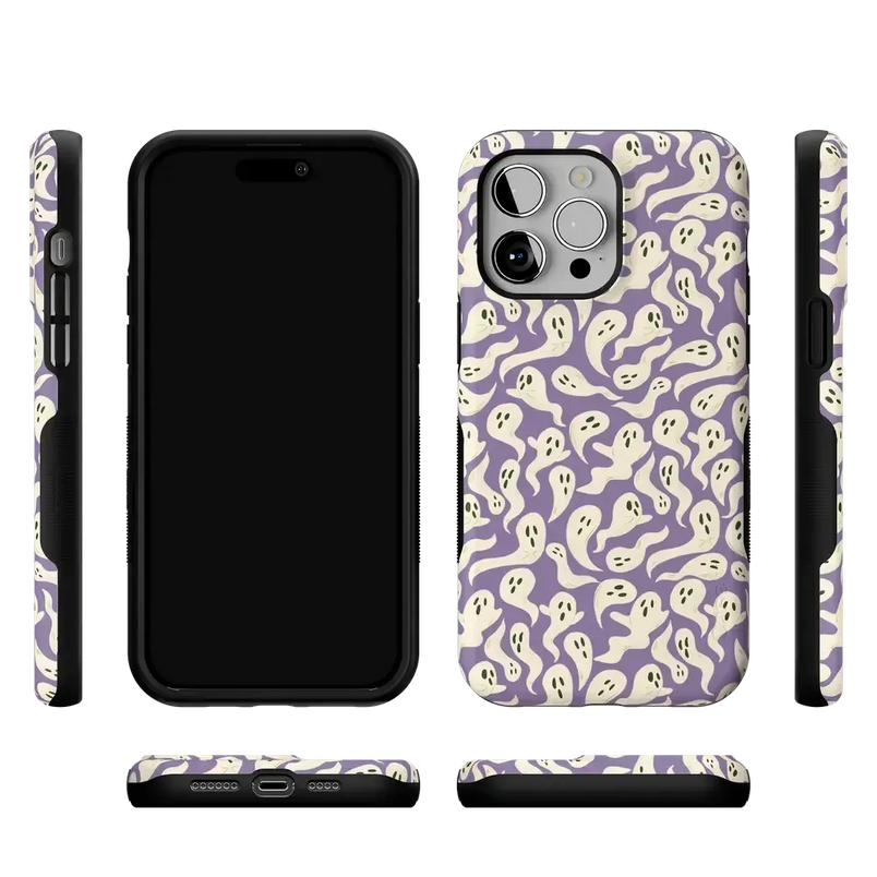 All Boo'd Up | Purple Ghost Case