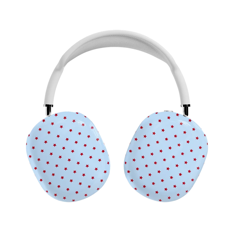 Tiny Stars | Red & Blue AirPods Max Case