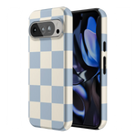 Fit Check | Light Blue Checkerboard Case