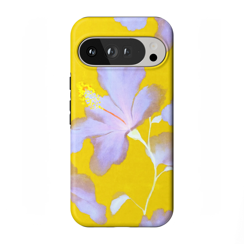 Hibiscus Haze | Painted Floral Case