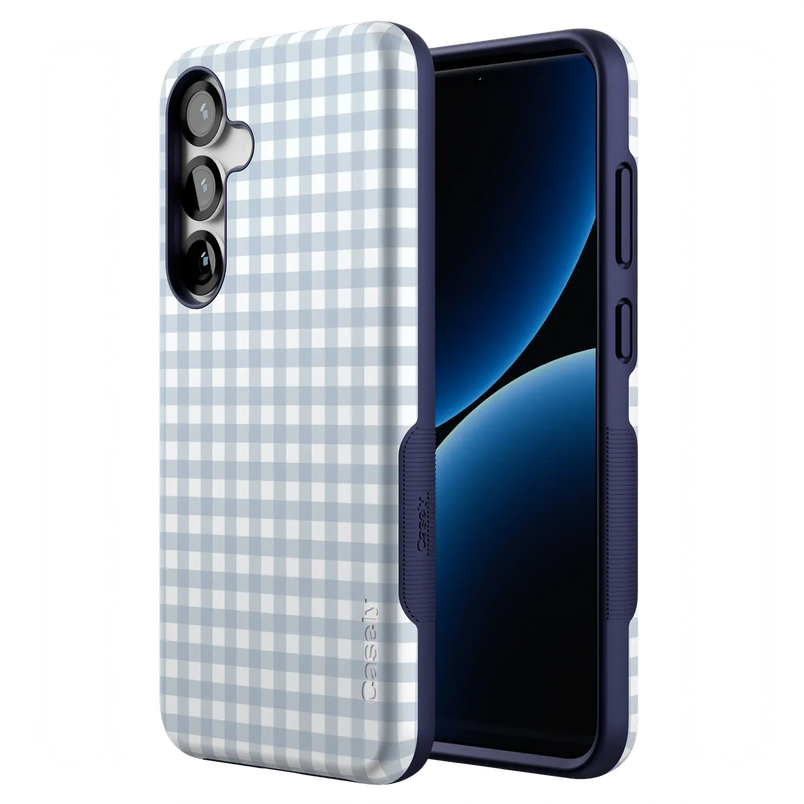 Pastel Picnic | Blue Gingham Case