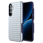 Pastel Picnic | Blue Gingham Case