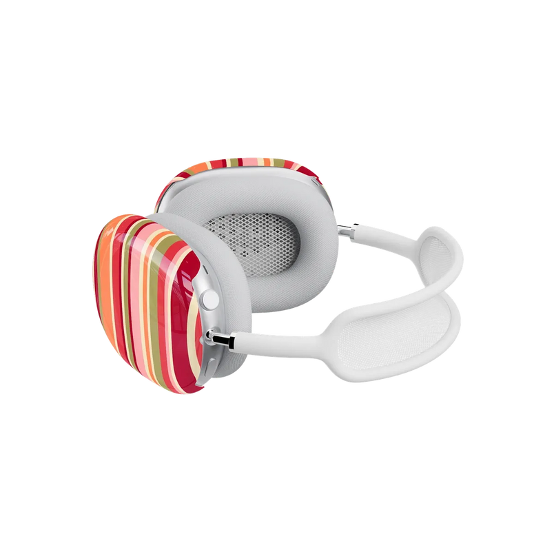 Citrus Stripes | Poolside Print AirPods Max Case
