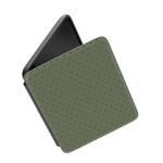 On the Dot | Olive Green Polka Dot Kindle Case