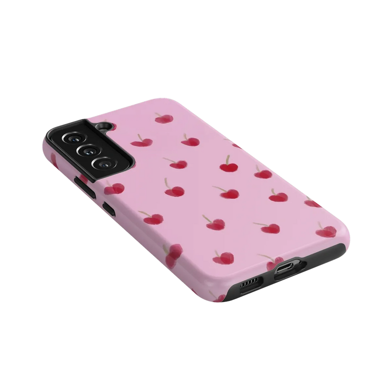 Very Cherry | Painted Cherries Case