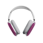 On the Dot | Plum Polka Dot AirPods Max Case