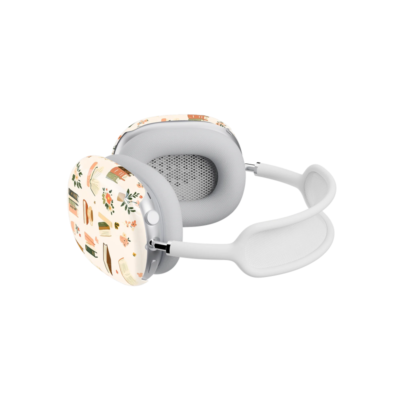 Cozy Fiction | Books & Blooms AirPods Max Case