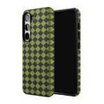 Wicked Hex | Green Checkered Case