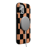 Fit Check | Black & Brown Checkerboard Case