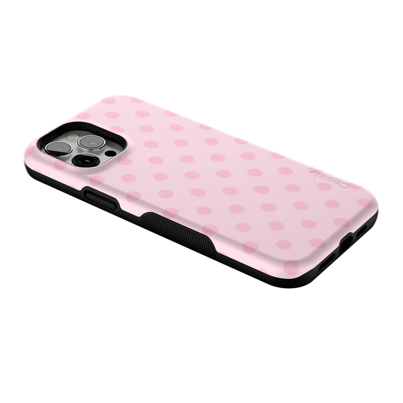 Spotted in SoHo | Pink Polka Dot Case