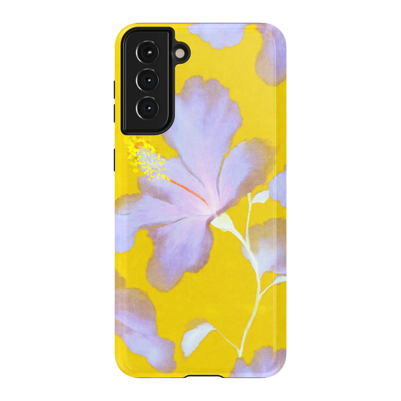 Hibiscus Haze | Painted Floral Case
