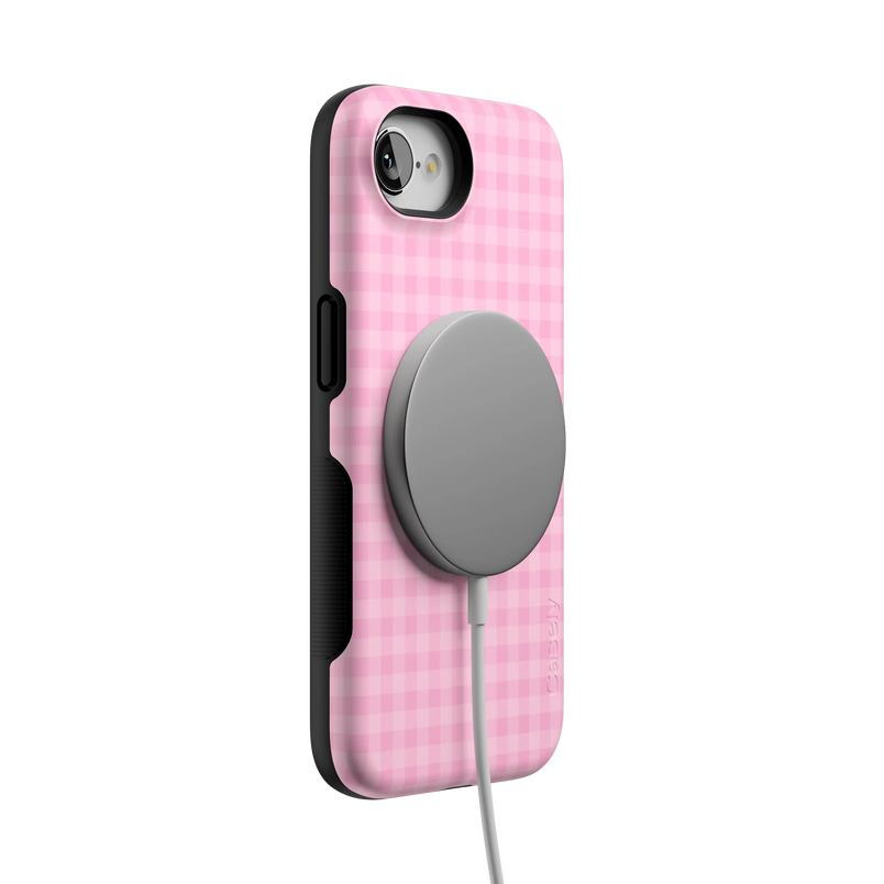 Sweet Jam | Light Pink Gingham Case