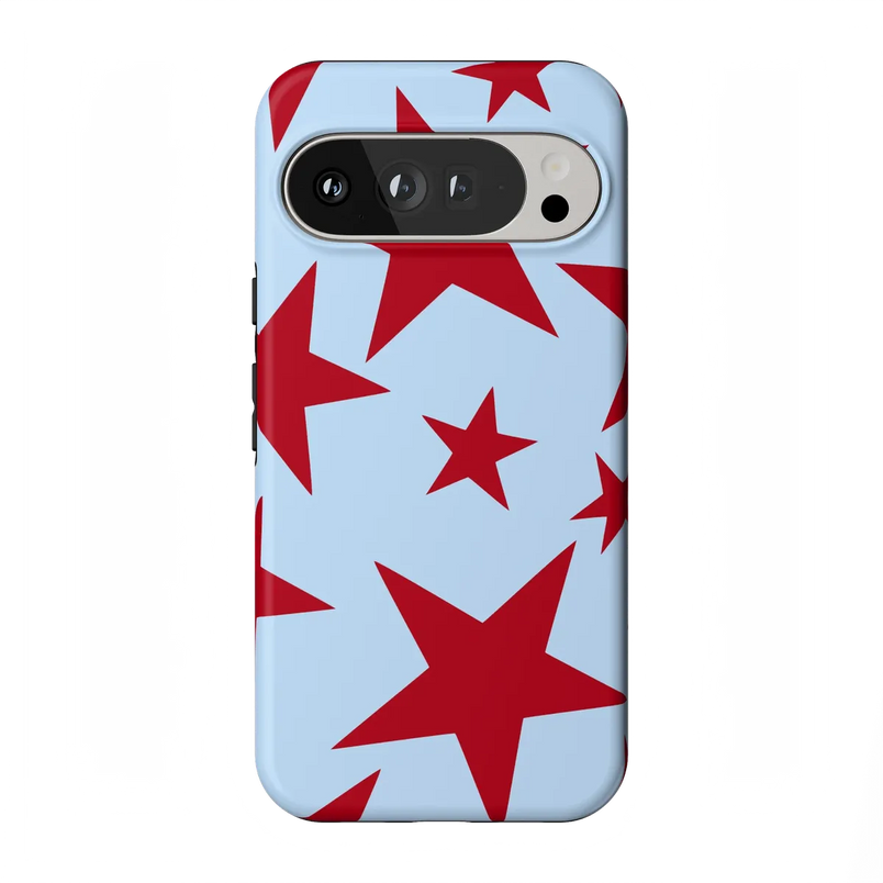 Stars Align | Blue & Red Stars Case - Google Pixel 10 Pro XL