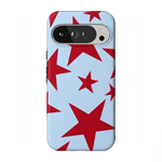 Stars Align | Blue & Red Stars Case - Google Pixel 10 Pro XL