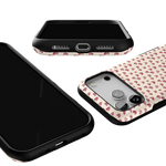 Lovebug | Mauve Hearts Case