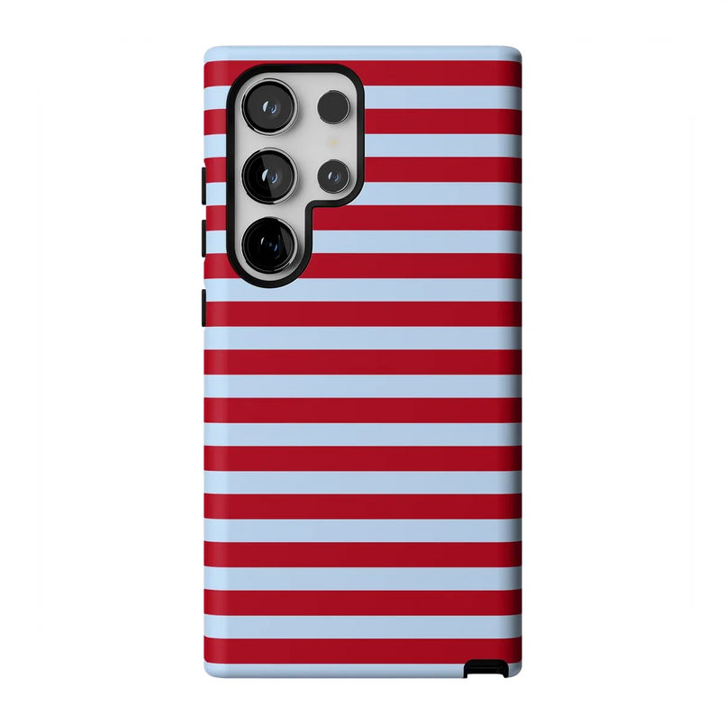 Harbor Stripe | Dockside Case - Galaxy S24 Ultra