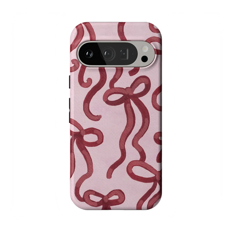 Love Me Knot | Mauve Bow Case