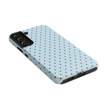On the Dot | Blue Polka Dot Case